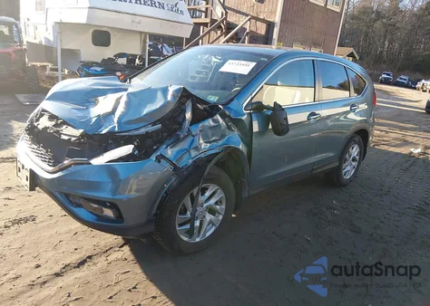 2016 Honda Cr-V Ex из США, поврежденный, VIN 5J6RM4H51GL089714